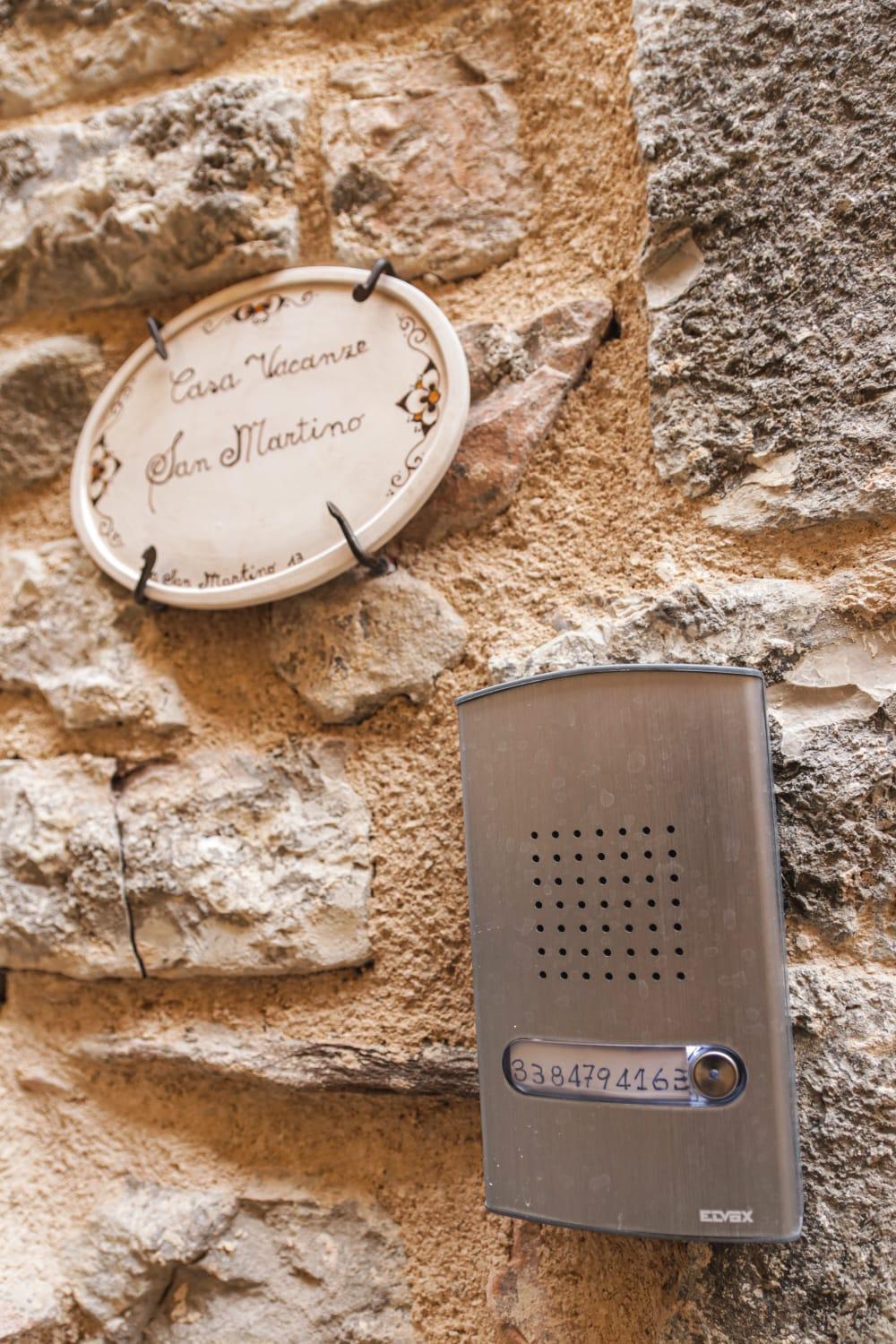 Casa Vacanze San Martino Nocera Umbra Exterior foto